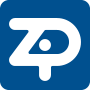Logo ZP MV ČR — Zdravotní pojišťovna ministerstva vnitra